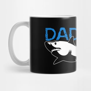 Daddy Shark' Shark Gift Mug